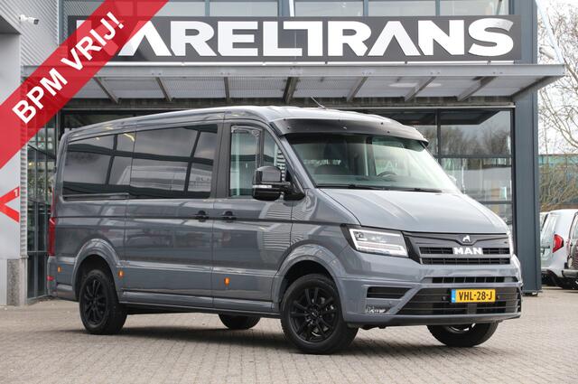 MAN TGE 2.0 TDI 140 | Aut. | DC | 3t Trekgewicht | Navi | Camera | Airco..