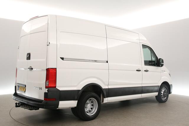 MAN TGE 50 2.0 L3H3 177PK 3500KG Trekgew. Dubbellucht Airco Carplay Navi 3 Persoons Trekhaak