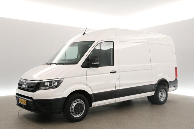 MAN TGE 50 2.0 L3H3 177PK 3500KG Trekgew. Dubbellucht Airco Carplay Navi 3 Persoons Trekhaak