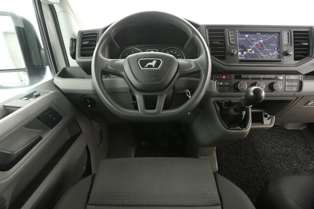 MAN TGE 50 2.0 L3H3 177PK 3500KG Trekgew. Dubbellucht Airco Carplay Navi 3 Persoons Trekhaak
