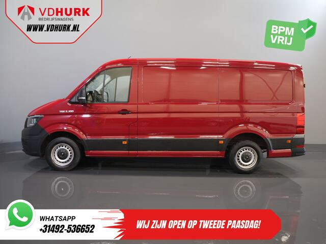 MAN TGE 2.0 TDI L3H2 BPM VRIJ! 3 Pers./ 2.5t Trekverm./ Carplay/ Betimmerd/ Cruise/ Navi/ Camera