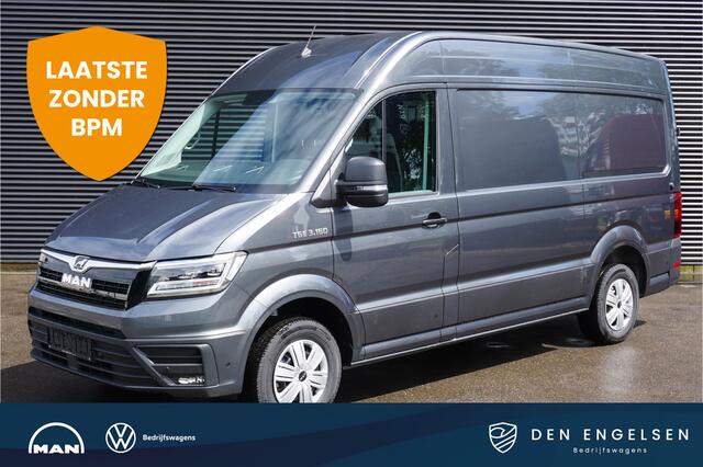 MAN TGE 3.160 | L3H3 | RWD | 3,5T Trekgewicht | ACC | App-Connect | Navi | Stoelverwarming | Voorruitverwarming