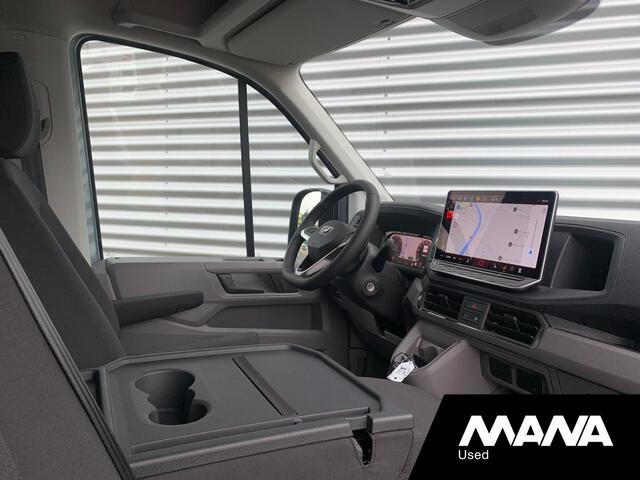 MAN TGE 3.180 L3H3 Automaat 180PK OysterSilver NIEUW MODEL ACC LED Trekhaak Carplay Camera Airco Navi Bluetooth
