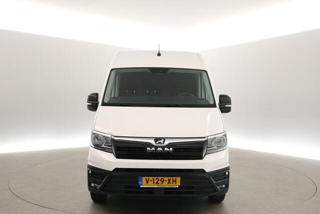 MAN TGE 35 2.0 L3H3 140PK 3000KG Trekgew. Airco Cruise Carplay Navigatie 3 Persoons Elektrpakket