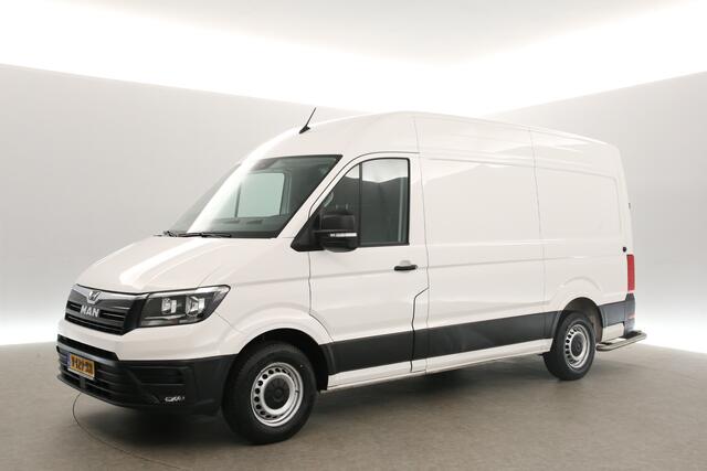 MAN TGE 35 2.0 L3H3 140PK 3000KG Trekgew. Airco Cruise Carplay Navigatie 3 Persoons Elektrpakket