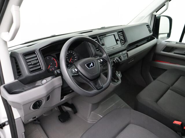 MAN TGE 2.0TDI 140PK DSG Automaat L3H3 | Airco | Cruise | 3-Persoons | 270 Graden deuren | Betimmering