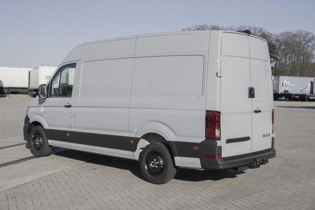 MAN TGE 3.180 L3H3 Aut FACELIFT Commander BOMVOL! | LED | NAVI | CLIMATRONIC | TREKHAAK | ACC | STOELVERWARMING | STUURVERWARMING | VOORRUITVERWARMING