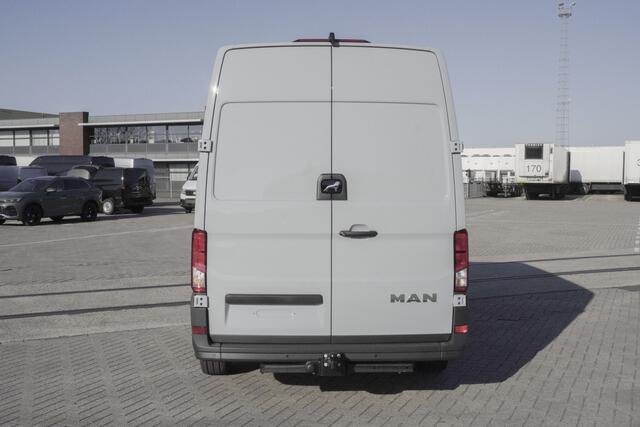 MAN TGE 3.180 L3H3 Aut FACELIFT Commander BOMVOL! | LED | NAVI | CLIMATRONIC | TREKHAAK | ACC | STOELVERWARMING | STUURVERWARMING | VOORRUITVERWARMING