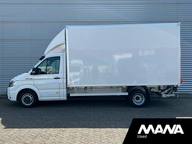 MAN TGE 3.160 Bakwagen Laadklep Nieuw BPM VRIJ Dhollandia Trekhaak Leer