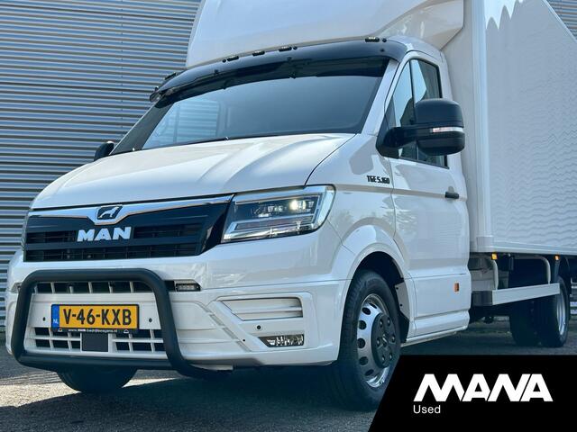 MAN TGE 3.160 Bakwagen Laadklep Nieuw BPM VRIJ Dhollandia Trekhaak Leer