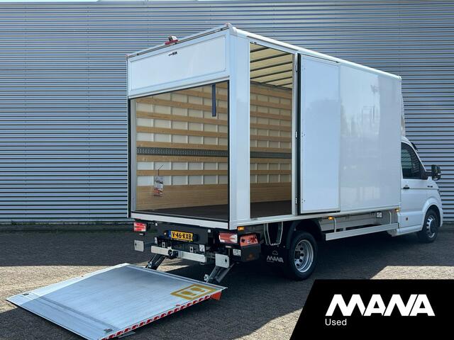 MAN TGE 3.160 Bakwagen Laadklep Nieuw BPM VRIJ Dhollandia Trekhaak Leer