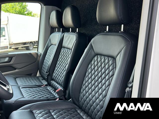 MAN TGE 3.160 Bakwagen Laadklep Nieuw BPM VRIJ Dhollandia Trekhaak Leer