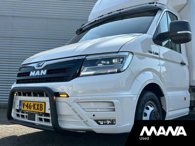 MAN TGE 3.160 Bakwagen Laadklep Nieuw BPM VRIJ Dhollandia Trekhaak Leer