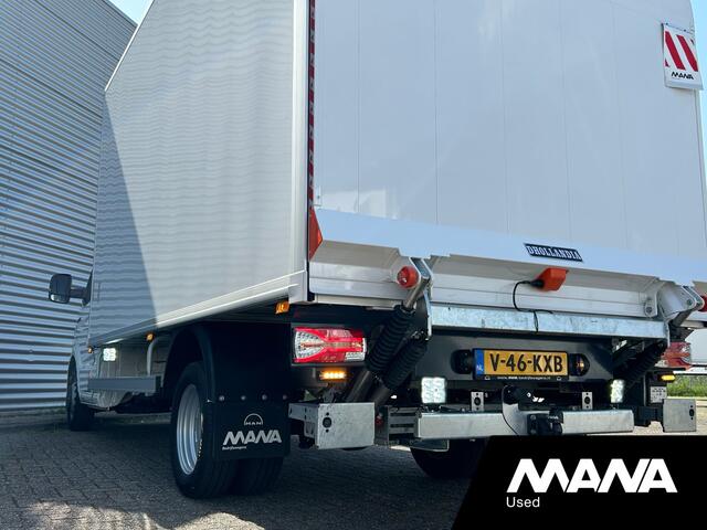 MAN TGE 3.160 Bakwagen Laadklep Nieuw BPM VRIJ Dhollandia Trekhaak Leer