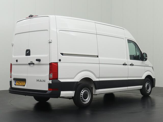 MAN TGE 2.0TDI 140PK DSG Automaat L3H3 | Multimedia | Camera | 3-Persoons | Airco | Cruise | Betimmering