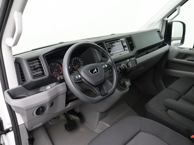 MAN TGE 2.0TDI 140PK DSG Automaat L3H3 | Multimedia | Camera | 3-Persoons | Airco | Cruise | Betimmering