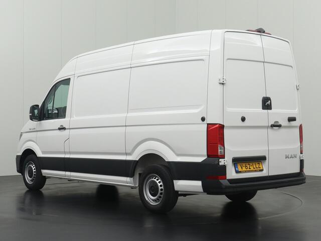MAN TGE 2.0TDI 140PK DSG Automaat L3H3 | Multimedia | Camera | 3-Persoons | Airco | Cruise | Betimmering