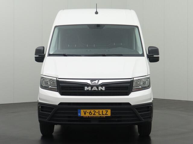 MAN TGE 2.0TDI 140PK DSG Automaat L3H3 | Multimedia | Camera | 3-Persoons | Airco | Cruise | Betimmering