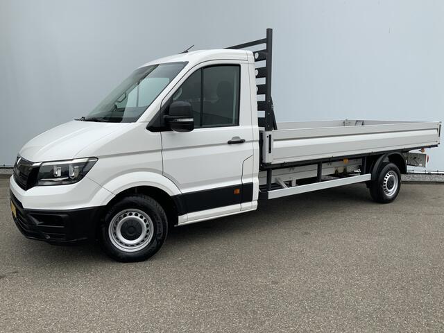 MAN TGE 35 2.0 Lang Automaat Pick Up Airco Cruise 3 Zits Bakmaat L.430/B.205/H.0.40 CM Euro 6