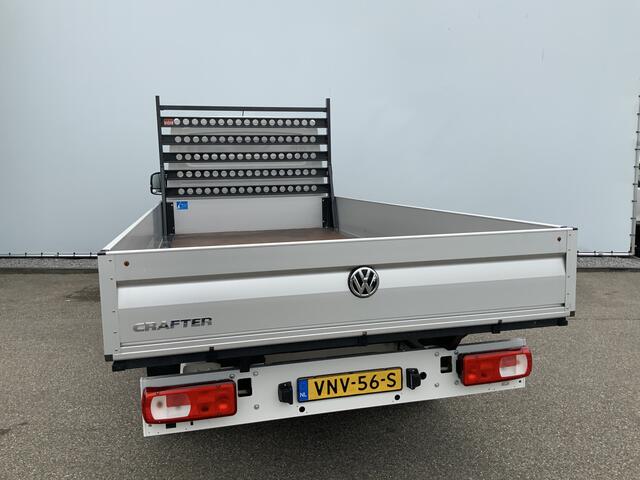 MAN TGE 35 2.0 Lang Automaat Pick Up Airco Cruise 3 Zits Bakmaat L.430/B.205/H.0.40 CM Euro 6
