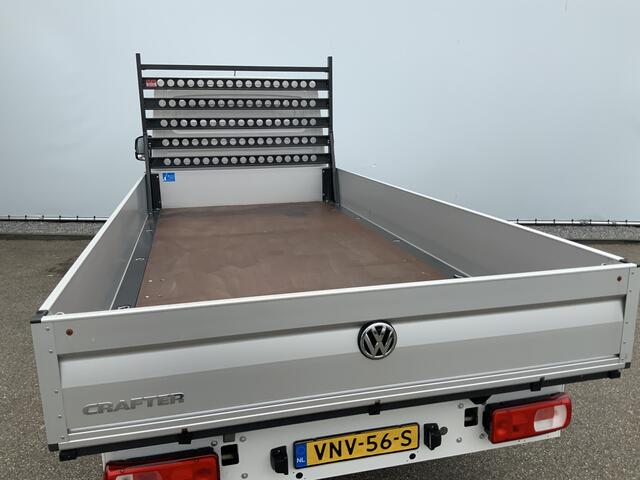 MAN TGE 35 2.0 Lang Automaat Pick Up Airco Cruise 3 Zits Bakmaat L.430/B.205/H.0.40 CM Euro 6