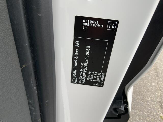 MAN TGE 35 2.0 Lang Automaat Pick Up Airco Cruise 3 Zits Bakmaat L.430/B.205/H.0.40 CM Euro 6
