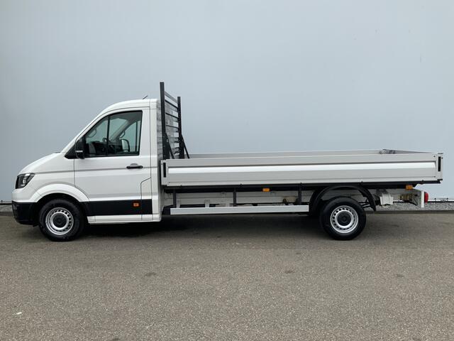 MAN TGE 35 2.0 Lang Automaat Pick Up Airco Cruise 3 Zits Bakmaat L.430/B.205/H.0.40 CM Euro 6