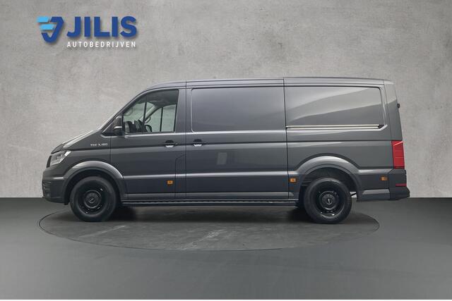 MAN TGE 2.0 180PK L3H2 | Nieuw model | Dubbele schuifdeur | Navigatie | Camera | Adaptief cruise control | LED | Lederen bekleding | Trekhaak | Betimmering | Trekhaak