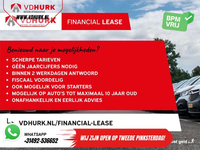MAN TGE 35 2.0 140 pk Aut. L3H3 BPM VRIJ! Gev.Stoel/ Werklampen/ Carplay /Camera/ Cruise/ Trekhaak/ Opstap/ Aircp
