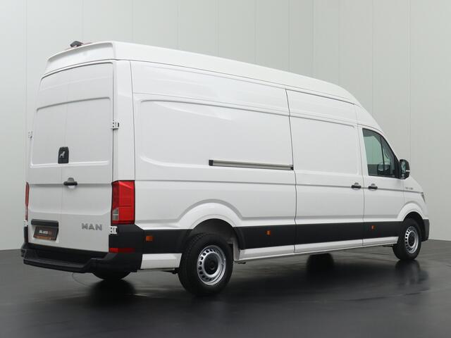 MAN TGE 2.0TDI 177PK L4H4 Extr Hoog Dak | Airco | Betimmering | Camera
