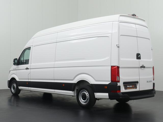 MAN TGE 2.0TDI 177PK L4H4 Extr Hoog Dak | Airco | Betimmering | Camera