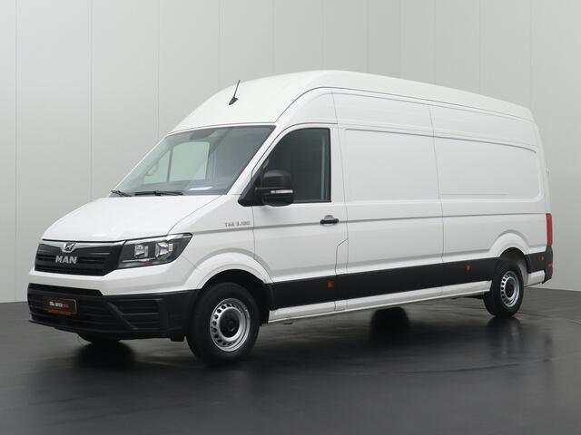 MAN TGE 2.0TDI 177PK L4H4 Extr Hoog Dak | Airco | Betimmering | Camera
