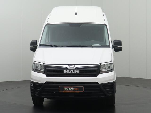 MAN TGE 2.0TDI 177PK L4H4 Extr Hoog Dak | Airco | Betimmering | Camera