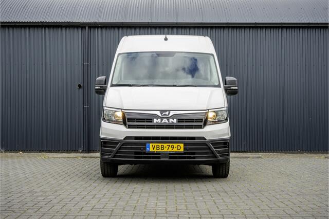 MAN TGE 3.140 | L3H3 | Automaat | 140 PK | 3T Trekgewicht | CarPlay | Navigatie | Airco | Cruise | PDC | Euro 6