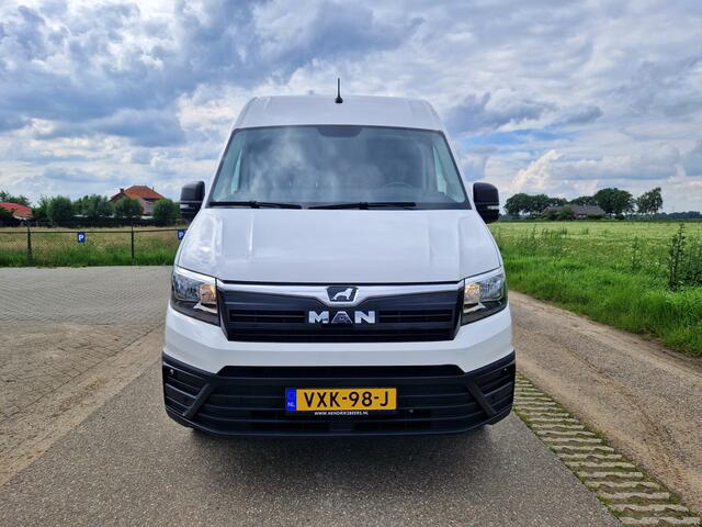 MAN TGE 35 2.0 Extra Lang Hoog L4 H3 - 140 Pk - Euro 6 - Navi - ParkeerCamera - Airco - AppleCarplay AndroidAuto