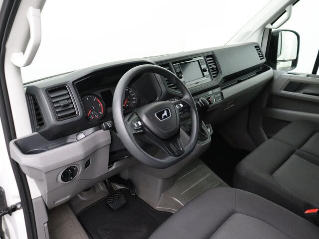 MAN TGE 2.0TDI 140PK DSG Automaat L3H3 | Airco | Cruise | 3-Persoons | 270 Graden deuren | Betimmering