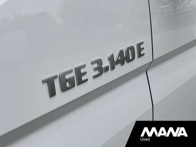 MAN TGE 3.140 E 100% Elektrisch L3H3 LED Navigatie Camera Carplay