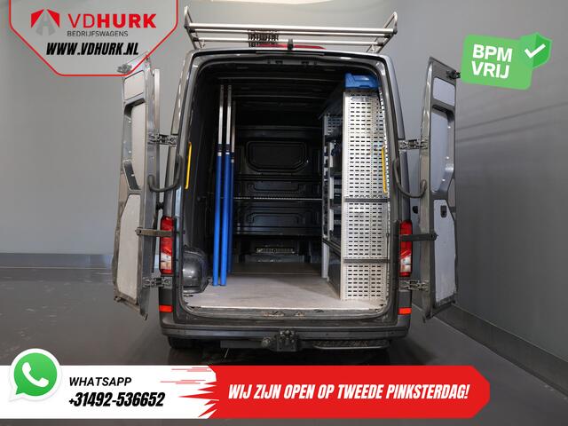 MAN TGE 35 2.0 180 pk DSG Aut. L3H3 BPM VRIJ! Imperiaal+Ladder/ Carplay/ Gev.stoel/ Inrichting/ Camera/ PDC/ Cruise/ Trekhaak/ Airco