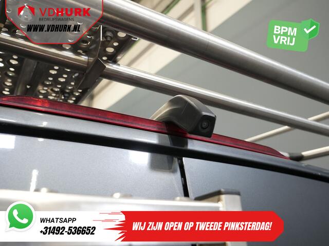 MAN TGE 35 2.0 180 pk DSG Aut. L3H3 BPM VRIJ! Imperiaal+Ladder/ Carplay/ Gev.stoel/ Inrichting/ Camera/ PDC/ Cruise/ Trekhaak/ Airco