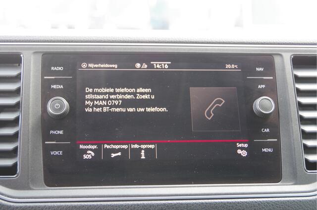MAN TGE 3.180 35 2.0 L3H3 3-ZITS, AUT. LED, TREKHAAK, CAMERA, CRUISE, CLIMA, NAVI, PDC RONDOM, LEDER STUUR, STUUR VERWARMING, VOORRUIT VERWARMING