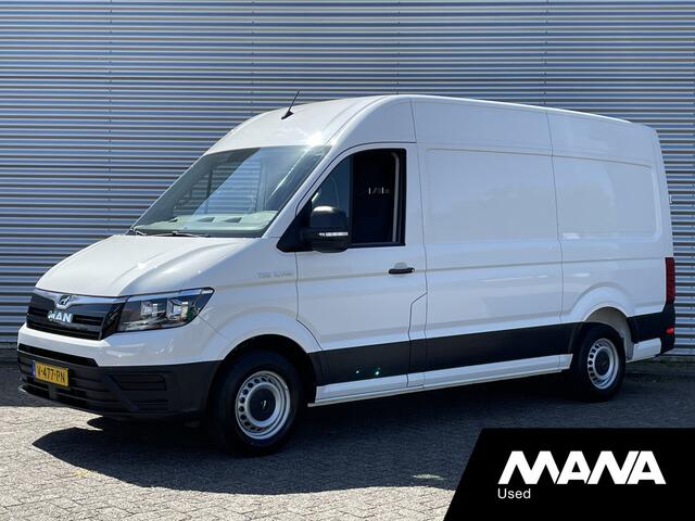 MAN TGE 35 2.0TDI 140PK L3H3 70dkm Airco Trekhaak Cruise control Bluetooth