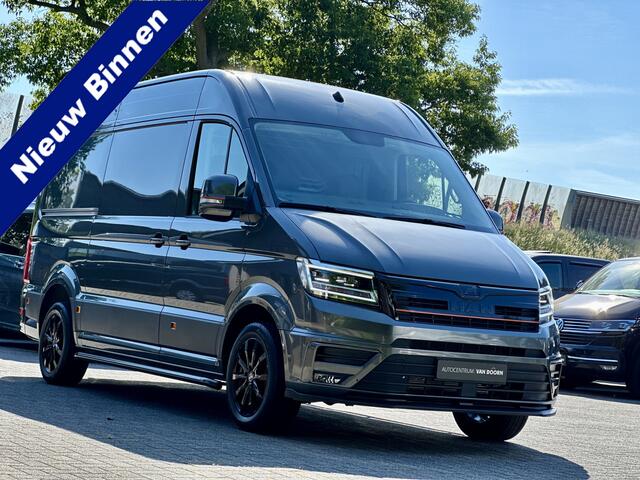 MAN TGE 3.180 | L3H3 | Automaat | BPM vrij | Black Edition | 2x Schuifdeur | 2 jaar garantie | Navi | LED | Cruise Contr. | Sidebars | 3000 kg. Trekgew | Ex BTW