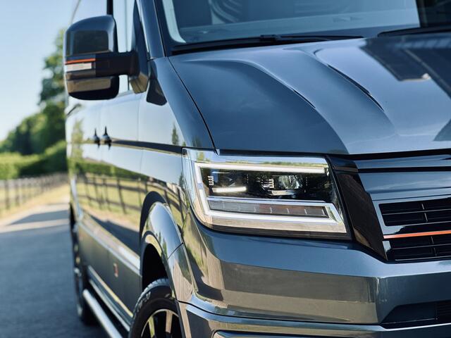 MAN TGE 3.180 | L3H3 | Automaat | BPM vrij | Black Edition | 2x Schuifdeur | 2 jaar garantie | Navi | LED | Cruise Contr. | Sidebars | 3000 kg. Trekgew | Ex BTW