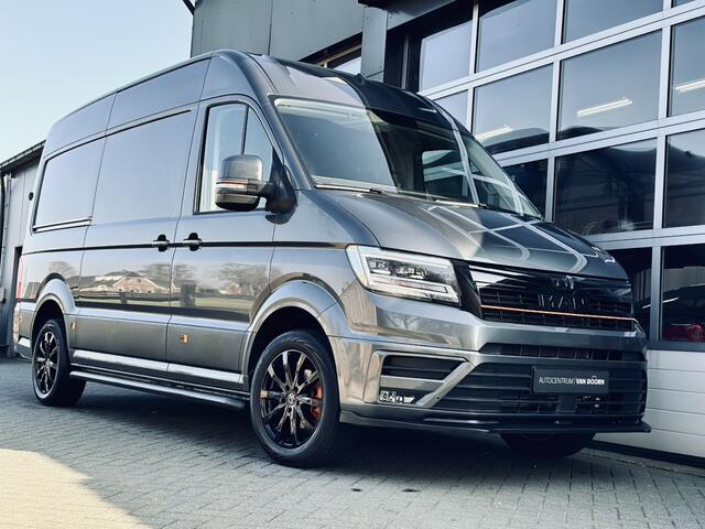 MAN TGE 3.180 | L3H3 | Automaat | BPM vrij | Black Edition | 2x Schuifdeur | 2 jaar garantie | Navi | LED | Cruise Contr. | Sidebars | 3000 kg. Trekgew | Ex BTW