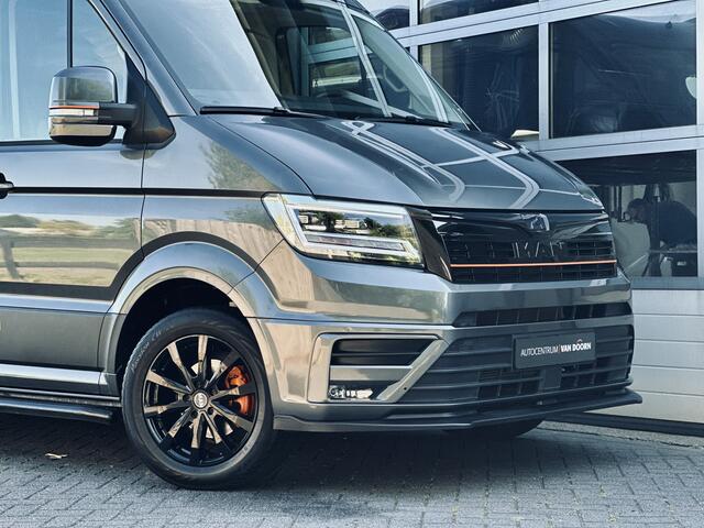 MAN TGE 3.180 | L3H3 | Automaat | BPM vrij | Black Edition | 2x Schuifdeur | 2 jaar garantie | Navi | LED | Cruise Contr. | Sidebars | 3000 kg. Trekgew | Ex BTW