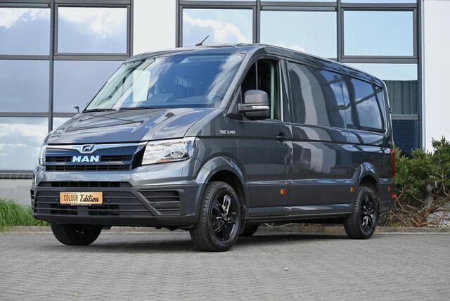 MAN TGE 3.140 2.0 TDI 35 140 PK DSG Clima ¤ 395,= per maand