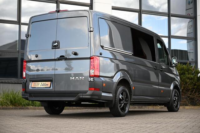 MAN TGE 3.140 2.0 TDI 35 140 PK DSG Clima ¤ 395,= per maand