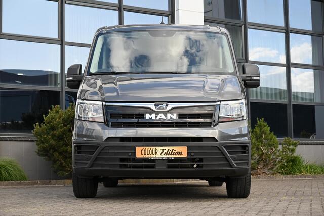 MAN TGE 3.140 2.0 TDI 35 140 PK DSG Clima ¤ 395,= per maand