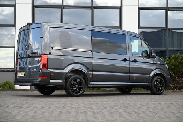 MAN TGE 3.140 2.0 TDI 35 140 PK DSG Clima ¤ 395,= per maand
