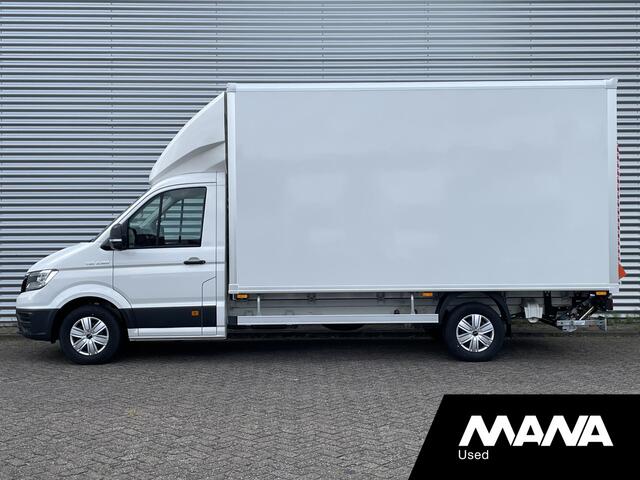 MAN TGE 3.180 177PK NIEUW Bakwagen Laadklep Zijdeur Lat om lat Carplay Airco Cruise control